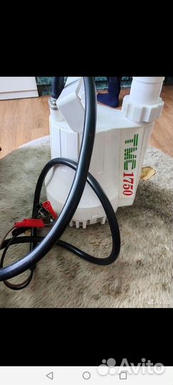 Трюмная помпа тмс-175