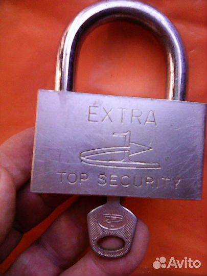 Замок навесной extra TOP security