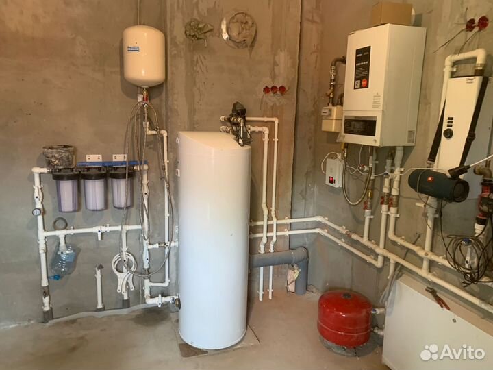 Сантехник отопление, теплые полы и водоснабжение