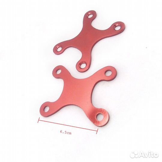 Пластины под винты на лонгборд деку