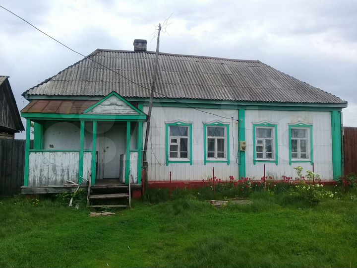 Дом 33,9 м² на участке 30 сот.