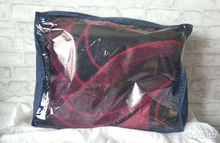 Плед-одеяло, детское х/б покрывало жаккард