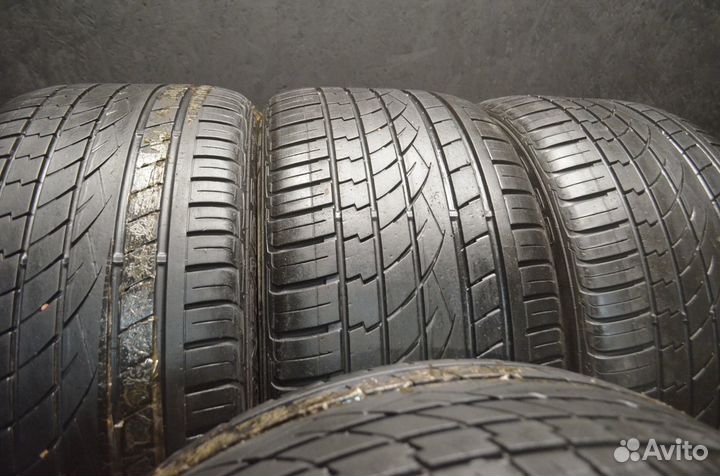 Continental ContiCrossContact UHP 295/40 R20 110Y