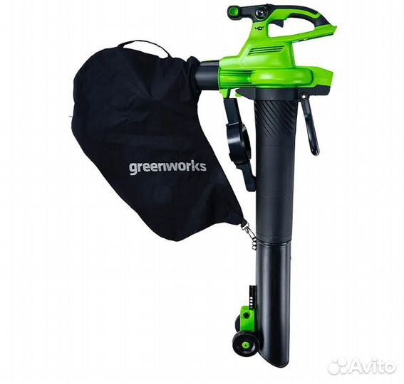 Воздуходувка аккумуляторная Greenworks GD40bvii