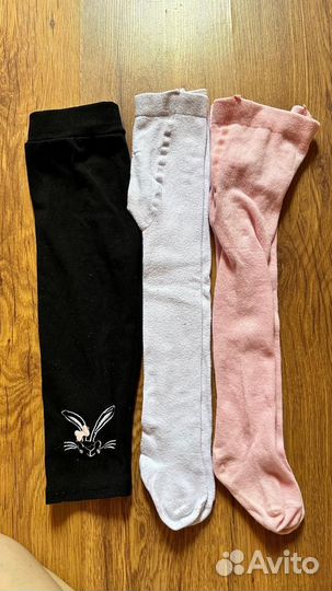 Детские вещи пакетом для девочек 74 80