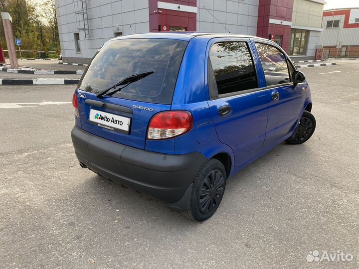 Daewoo Matiz 0.8 МТ, 2011, 115 000 км