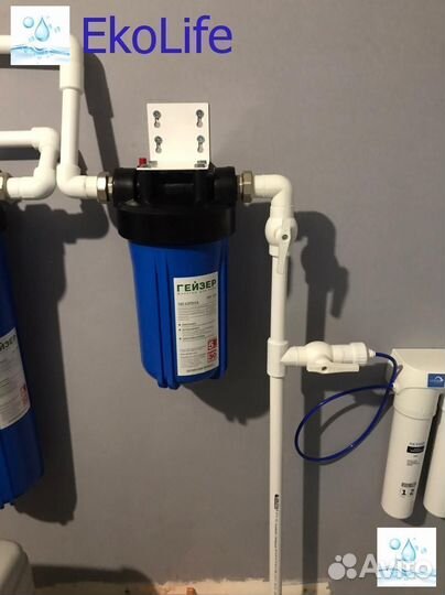 Автоматическая система для фильтрации воды