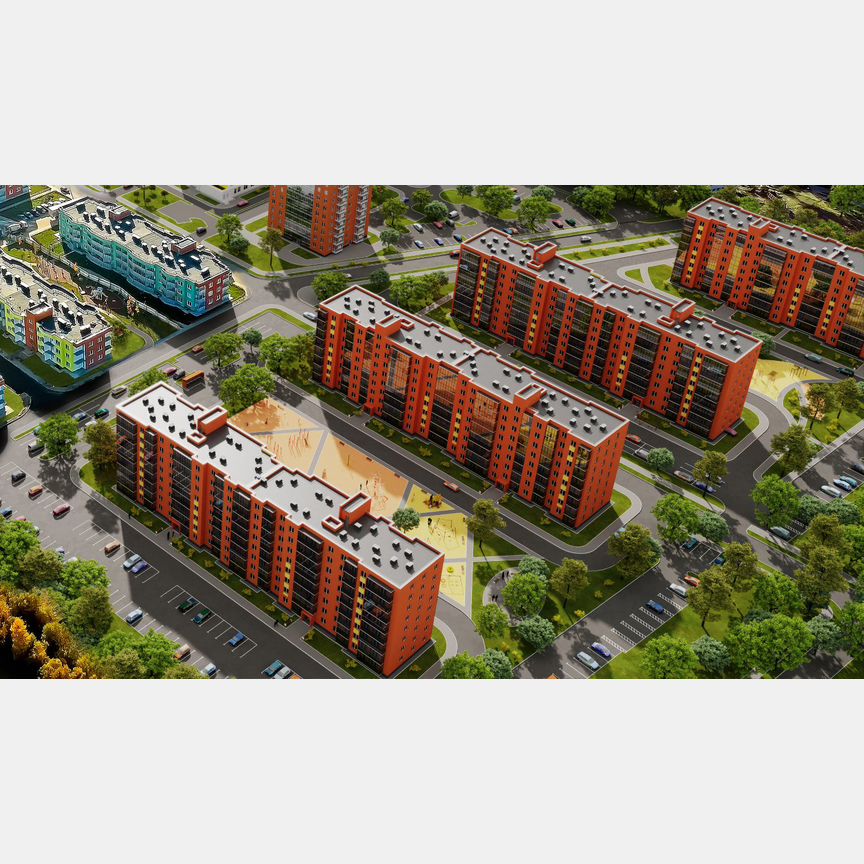 1-к. квартира, 36,3 м², 1/8 эт.