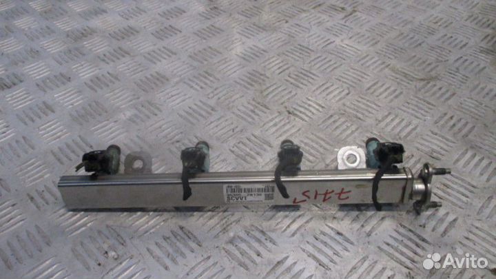 Рейка топливная рампа Hyundai Solaris