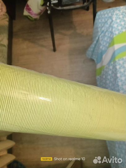 Обои 1 рулон желтые