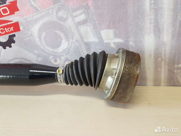 Привод правый в сборе Volkswagen Polo 6 Liftback