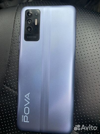 Телефон tecno pova 2