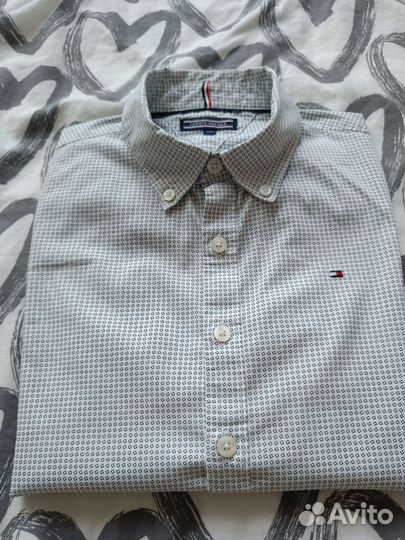 Tommy hilfiger рубашка для мальчика