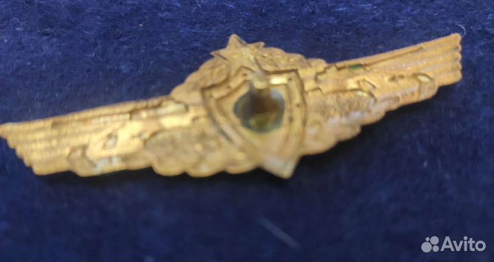 Знак Механик - водитель танка, ссср, 50е года