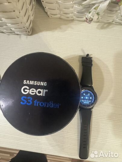 Часы samsung gear s3 frontier