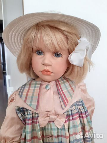 Кукла Hildegard Gunzel Бинелла 1