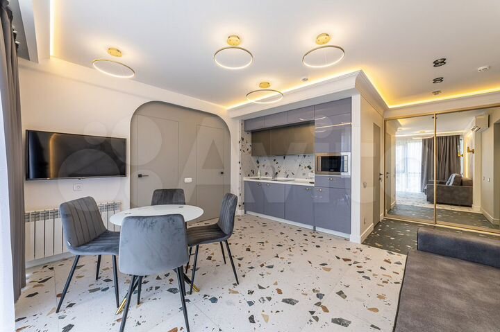 3-к. квартира, 51 м², 2/21 эт.