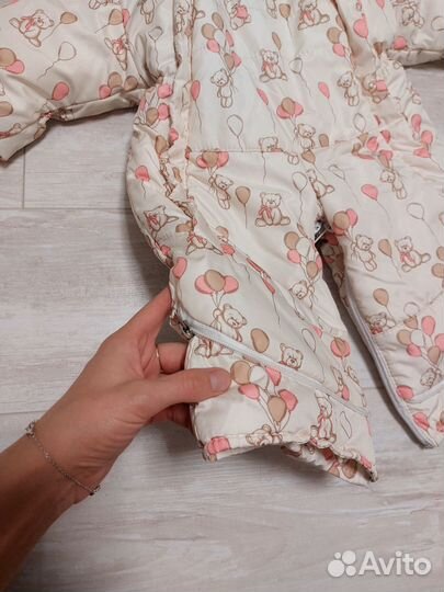 Зимний комбинезон 68