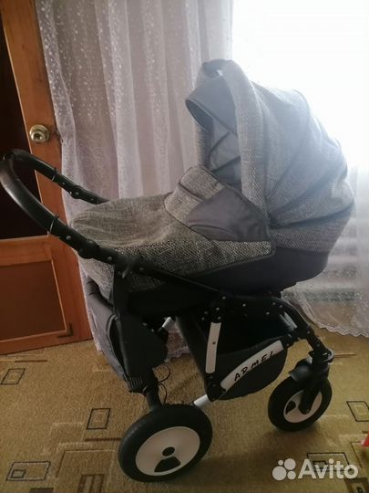 Коляска 2 в 1 бу