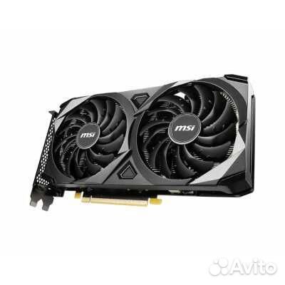 Видеокарта MSI nVidia GeForce RTX 3060 Ventus 2X 12G - новая