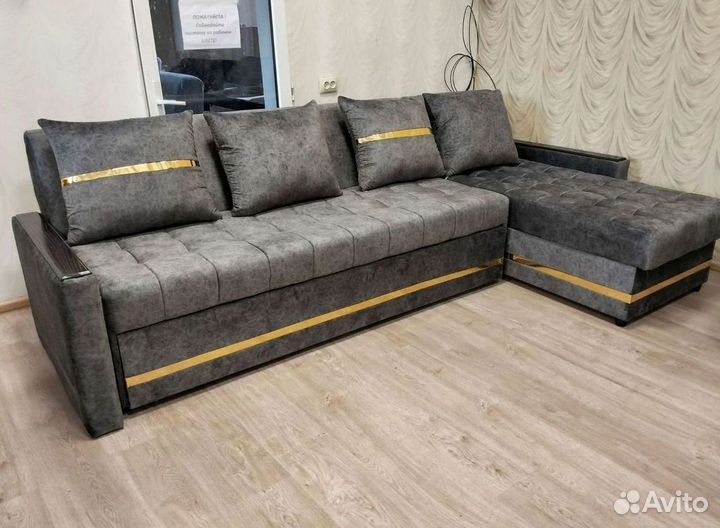 Угловые диваны на заказ