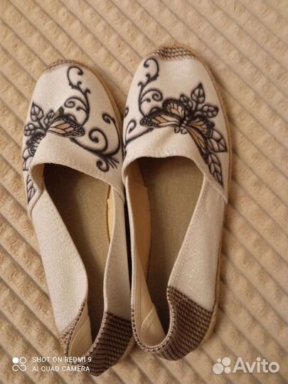 Балетки новые размер 40