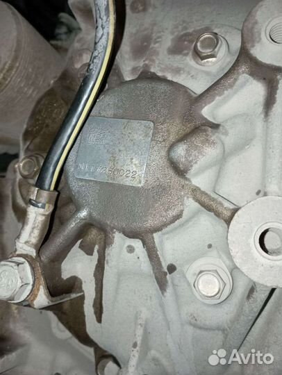Вариатор на ниссан серена с26 2011г mr20dd