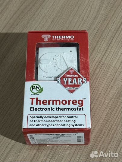 Терморегулятор пола Thermoreg TI-200 Design