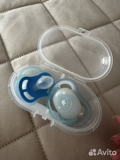 Пустышка avent 6-18мес
