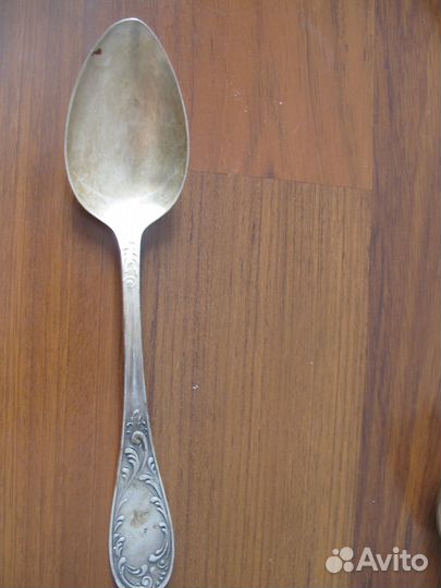 Ложки вилки из мельхиора