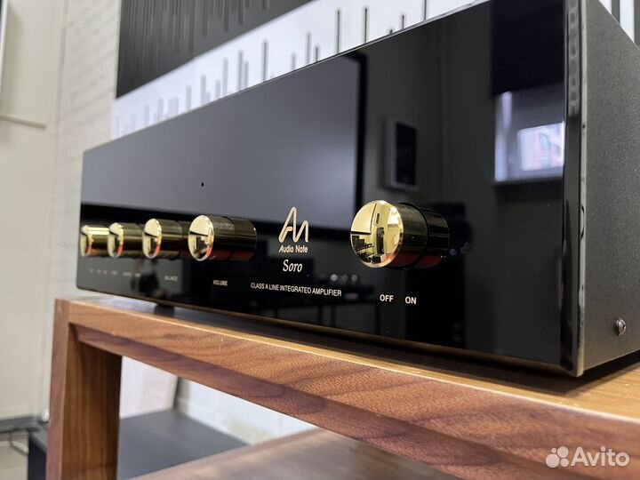 Ламповый интегральный усилитель Audio Note - Soro