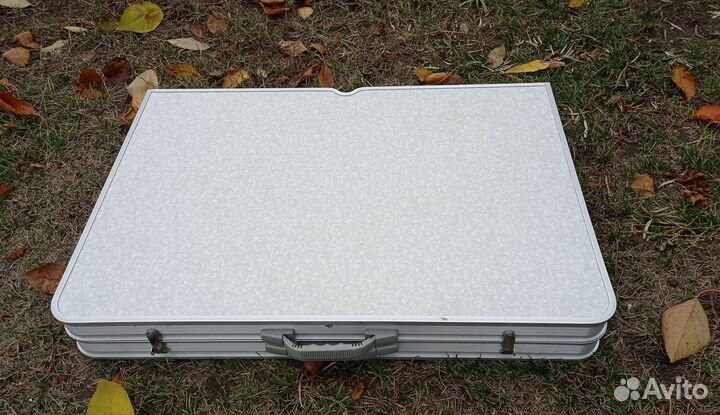 Раскладной туристический столик со стульями