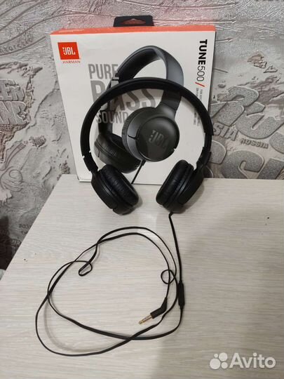 Наушники jbl tune 500