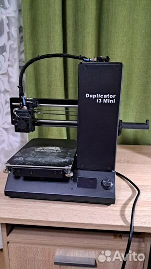3д принтер Wanhao duplicator i3 mini