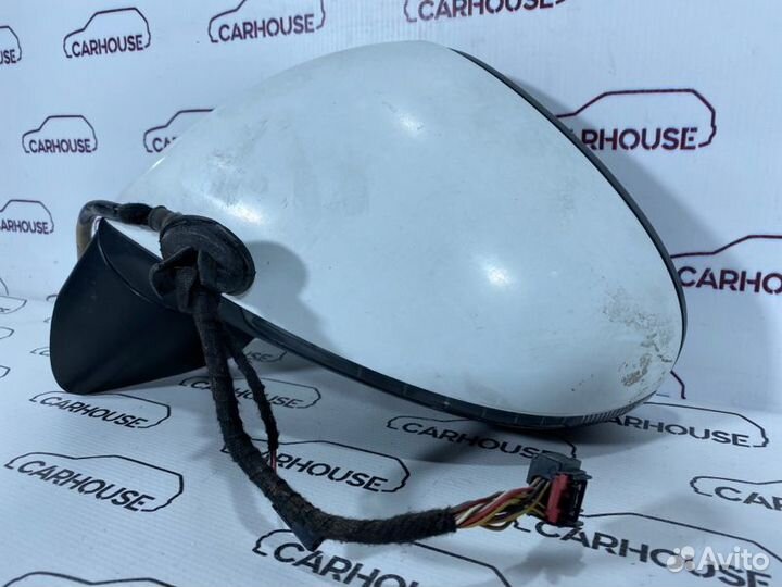 Зеркало переднее левое Volkswagen Touareg NF