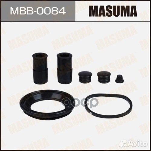 Ремкомплект тормозного суппорта MBB-0084 Masuma