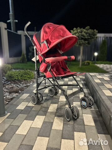 Прогулочная коляска бу трость