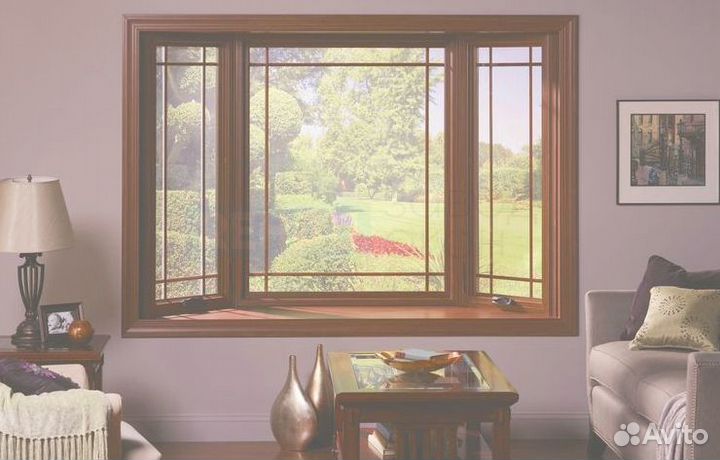 Пластиковое окно с установкой