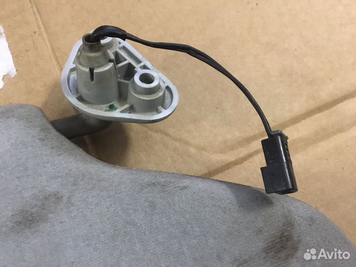 Солнцезащитный козырек Mercedes W163 (5151)