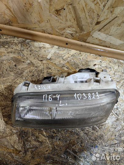 Фара Левая Пассат Б4 бу Оригинал Хелла