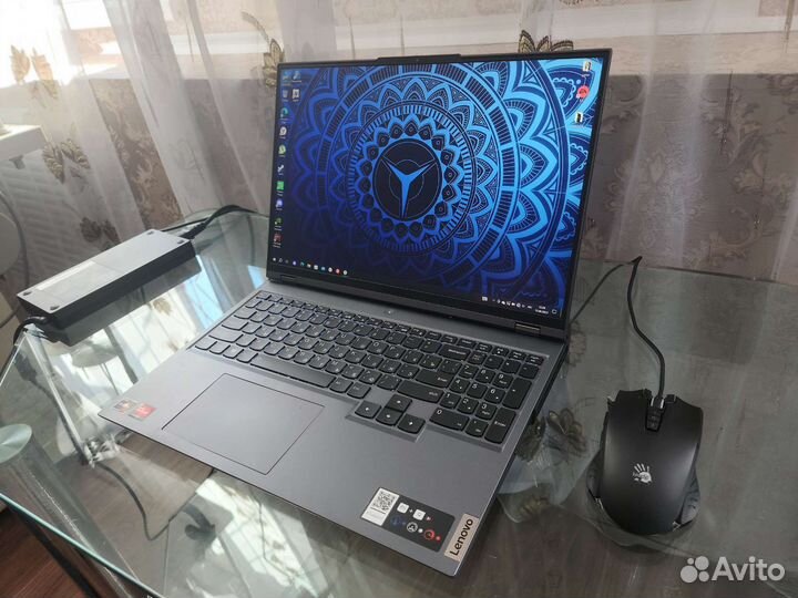 Lenovo Legion 5 pro rtx 3060 ryzen 7 5800h