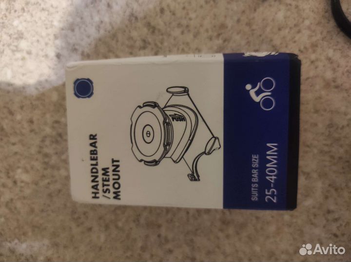 Крепление на руль для телефона