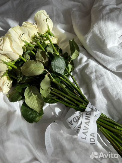 Живые цветы букеты розы