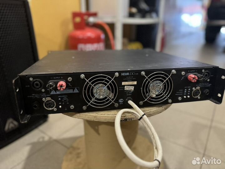 Усилитель мощности neva audio PA3000Ag