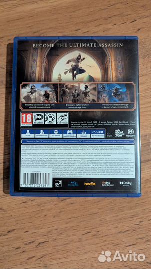 Assassins creed mirage PS4 RUS