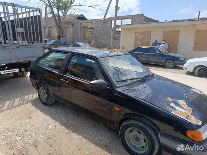 ВАЗ 2113 Samara 1.6 МТ, 2009, битый, 255 555 км