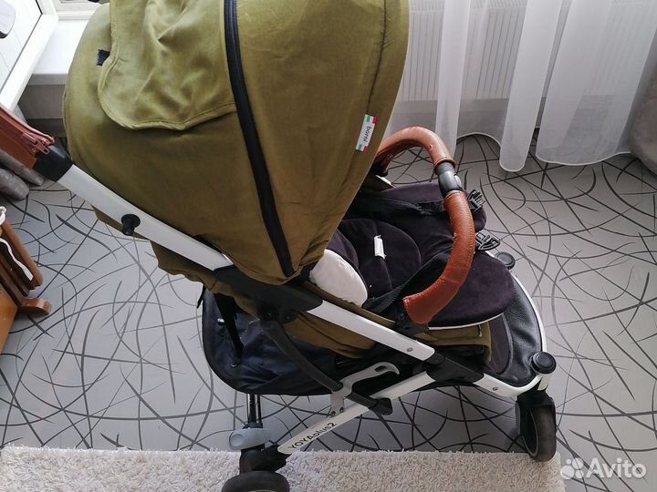 Прогулочная коляска yoya plus2