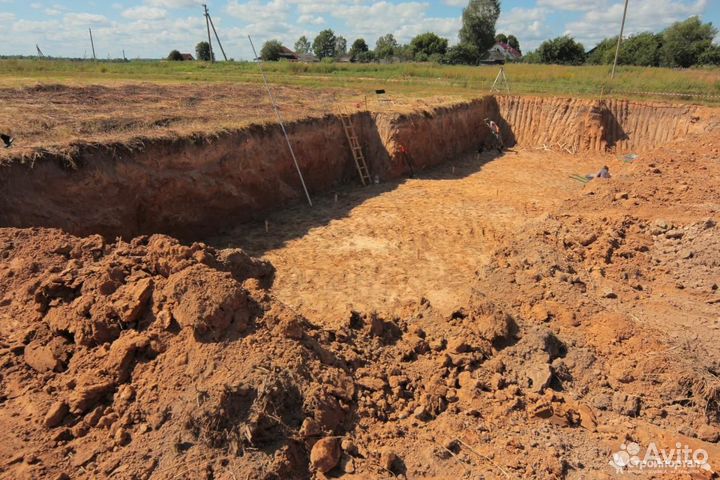 Купить грунт котлованный