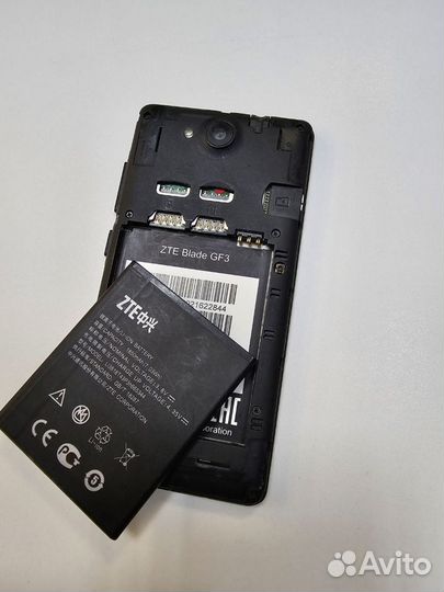 ZTE Blade GF3, 8 ГБ