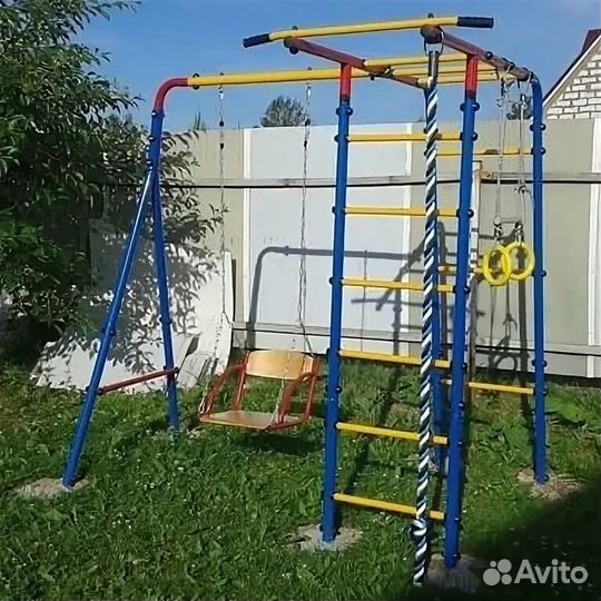 Уличный Детский Спортивный Комплекс Лайт